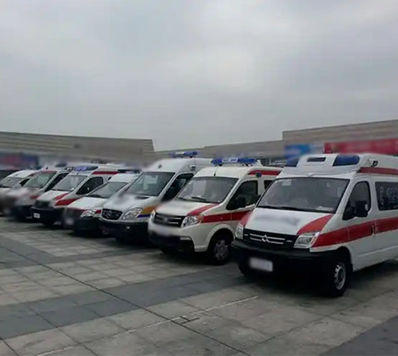 阜新服务车队展示
