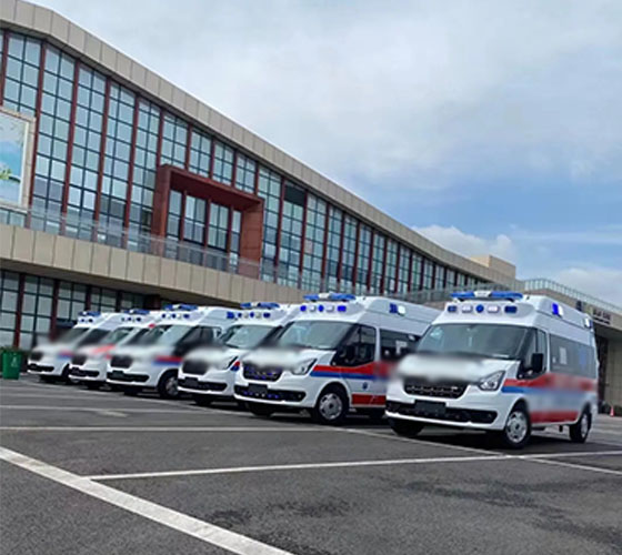 阜新服务车队展示