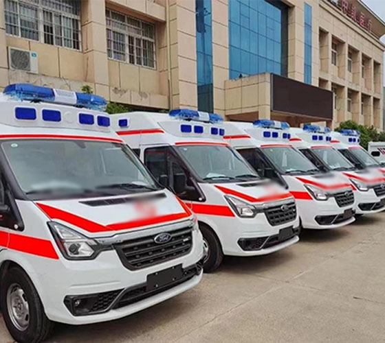 阜新服务车队展示