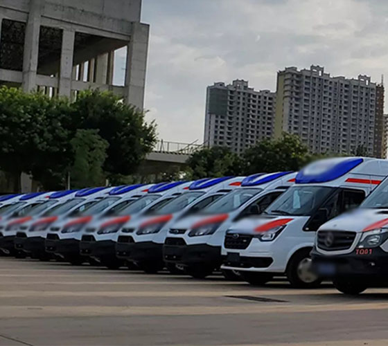 阜新服务车队展示