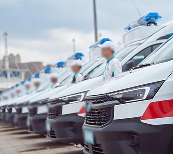 阜新服务车队展示